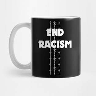 End Racism - Ending Racism Anti-racism Gift Mug